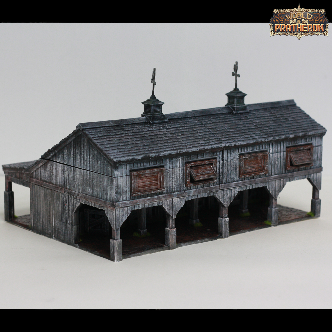 Western Rush 3 - Stables